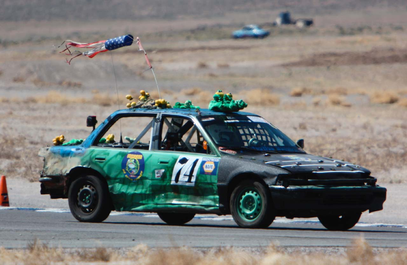 Illustration for article titled The Top 102 Lemons Of The Goin' For Broken 24 Hours Of LeMons